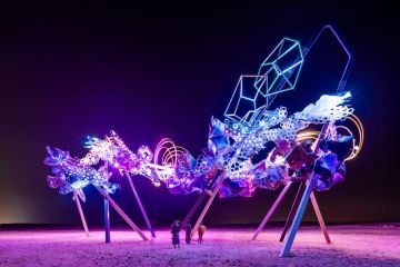 اختتام نور الرياض بحضور ملايين الزوار و12 جائزة عالمية اختتام نور الرياض بحضور ملايين الزوار و12 جائزة عالمية