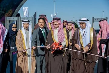 أمير الشرقية يدشن مشروع المدينة العالمية في الدمام كوجهة استثمارية وسياحية نوعية