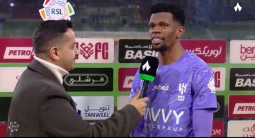 الربيعي بعد فوز الهلال: دعم الجماهير دافع كبير.. وجاهز بدنيا بفضل التمارين والاستشفاء