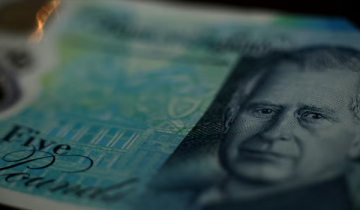 انخفاض قيمة الإسترليني مع تراجع التضخم في بريطانيا