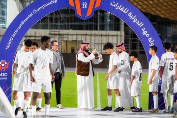 ديبورتيفو ألاهويلنسي الكوستاريكي يتوج بلقب النسخة الثانية من بطولة مهد الدولية للقارات لكرة القدم ديبورتيفو ألاهويلنسي الكوستاريكي يتوج بلقب النسخة الثانية من بطولة مهد الدولية للقارات لكرة القدم