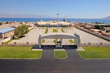 إغلاق ميناء نويبع البحري في مصر بسبب الأحوال الجوية إغلاق ميناء نويبع البحري في مصر بسبب الأحوال الجوية