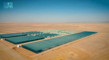 الأمير عبدالعزيز بن سعود يدشن المشتل المركزي ومحطة البذور البرية بمحمية الملك سلمان