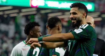 في مستهل مشواره بكأس العرب.. الأخضر يعبر عمان بثنائية البريكان والشهري