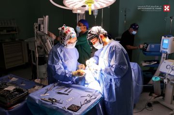 مستشفى الدكتور سليمان الحبيب بالخبر يعيد الحركة ليد طفل تعرض لقطع بـ8 أوتار وشريان رئيسي في حادث