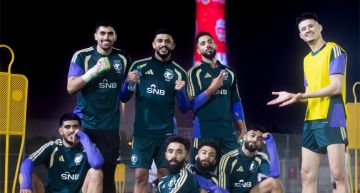 الأخضر يكثف تحضيراته لمواجهة منتخب عمان في كأس العرب