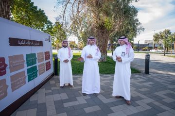 أمين منطقة عسير يتفقد مشاريع بيشة ويوجه بتسريع الإنجاز وتحسين المشهد الحضري