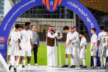 ديبورتيفو ألاهويلنسي الكوستاريكي يتوج بلقب النسخة الثانية من بطولة مهد الدولية للقارات ديبورتيفو ألاهويلنسي الكوستاريكي يتوج بلقب النسخة الثانية من بطولة مهد الدولية للقارات