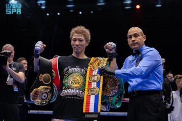 ضمن موسم الرياض.. ناويا إينوي يحافظ على لقبه العالمي في