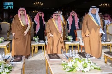 أمير الرياض يحضر الحفل الختامي للعرض الدولي الثامن لجمال الخيل العربية الأصيلة