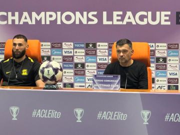 بنزيما يوجه رسالة هامة لجماهير الاتحاد بعد الفوز على ناساف الأوزبكي ‬