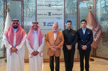 ملك ماليزيا يزور العربية للعود بالرياض ويشيد بريادتها في صناعة العطور عالميا ملك ماليزيا يزور العربية للعود بالرياض ويشيد بريادتها في صناعة العطور عالميا