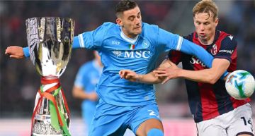 في نهائي السوبر الإيطالي بالرياض.. نابولي يسعى لـ «الثالث» وبولونيا يطمح للقبه الأول