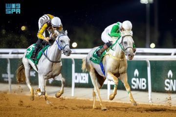 مواجهة مرتقبة بين أفضل أمهار السنتين في كأس الحرس الوطني بموسم فروسية الرياض