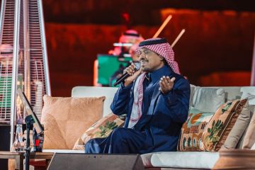 الفارس وأميمة يبدعان في أمسية طربية على مسرح صدى الوادي