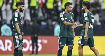 بعد توديعه لكأس العرب.. إعلاميون سعوديون وعرب: المنتخب السعودي لم يقدم المأمول.. ورينارد المسؤول بعد توديعه لكأس العرب.. إعلاميون سعوديون وعرب: المنتخب السعودي لم يقدم المأمول.. ورينارد المسؤول