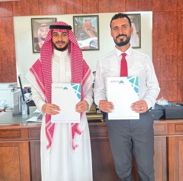 بلدية الموسم توقع شراكة مجتمعية لإنشاء ملعب كرة قدم على مساحة 6800 م بلدية الموسم توقع شراكة مجتمعية لإنشاء ملعب كرة قدم على مساحة 6800 م