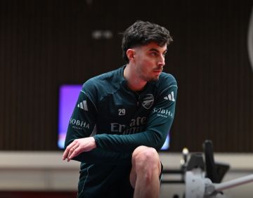 هافيرتس قد يعود لتشكيلة أرسنال أمام برايتون