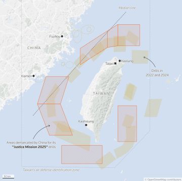 الصين تطوق تايوان بـمهمة العدالة.. وترمب: لا شيء يقلقني