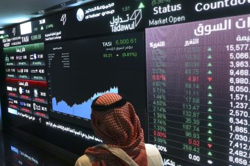 تاسي يرتفع 38.51 نقطة بسيولة تخطت 3.5 مليار ريال تاسي يرتفع 38.51 نقطة بسيولة تخطت 3.5 مليار ريال