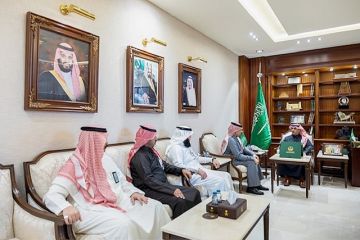 وكيل إمارة المنطقة الشرقية يدشن الربط الإلكتروني بين وزارة الداخلية والإمارة