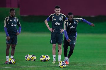 الأخضر يستأنف تدريباته تحضيرا لربع نهائي كأس العرب