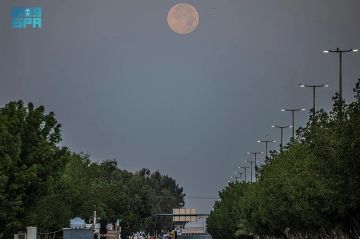 البدر البارد العملاق يزين السماء في آخر مشهد قمري مكتمل لعام 2025 البدر البارد العملاق يزين السماء في آخر مشهد قمري مكتمل لعام 2025