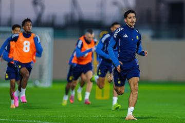 النصر يدشن تدريباته في  دار النصر 
