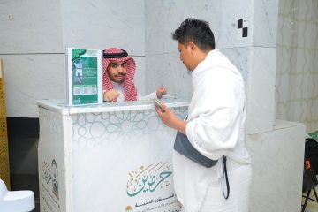 رئاسة الشؤون الدينية ترفع جاهزيتها ليوم غد الجمعة في المسجد الحرام والمسجد النبوي