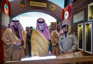 عبدالعزيز بن سعود يدشن عددا من المشروعات ومركزا تاريخيا لحرس الحدود بمنطقة الجوف