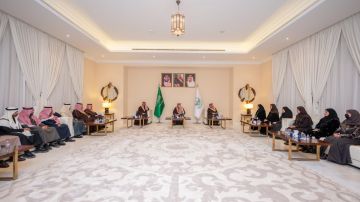 أمير حائل يستقبل مساعد وزير الإعلام