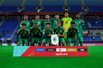 الكشف عن قائمة الأخضر الأولمبي المشاركة في بطولة كأس آسيا تحت 23.. تعرف عليها