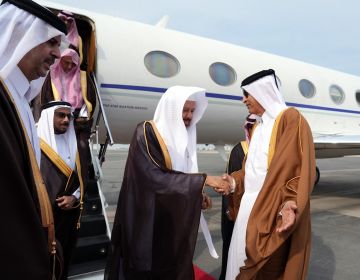 رئيس مجلس الشورى يصل إلى دولة قطر في مستهل زيارة رسمية