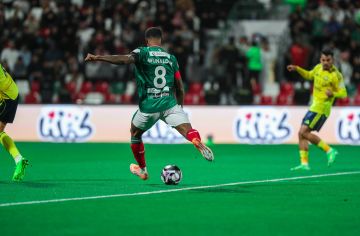 الاتفاق يفرض تعادلا محبطا على النصر ويوقف انتصاراته