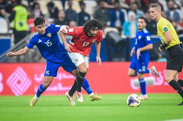 مصر تخطف تعادلا صعبا من منتخب الكويت المنقوص في كأس العرب