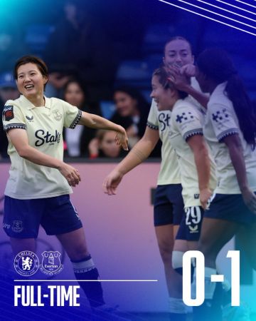 إيفرتون يكبد تشيلسي أول خسارة له بدوري السيدات منذ 585 يوما إيفرتون يكبد تشيلسي أول خسارة له بدوري السيدات منذ 585 يوما
