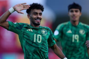 الأخضر الأولمبي يقسو على نظيره البحريني في كأس الخليج الأخضر الأولمبي يقسو على نظيره البحريني في كأس الخليج