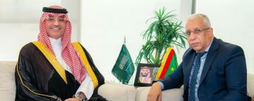 مساعد وزير الإعلام يبحث مع سفير موريتانيا التعاون بالإذاعة والتلفزيون