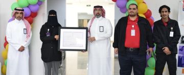هيئة الهلال الاحمر بالباحة تشارك جمعية الاطفال ذوي الاعاقة الاحتفاء باليوم العالمي للأشخاص ذوي الإعاقة