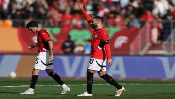 المنتخب المصري أول المتأهلين لثمن نهائي أمم أفريقيا