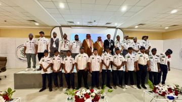 اختتام معسكر العمل الكشفي التقني البيئي 2025 بحوطة بني تميم وبرعاية نائب المحافظ لسياسات التدريب والجودة اختتام معسكر العمل الكشفي التقني البيئي 2025 بحوطة بني تميم وبرعاية نائب المحافظ لسياسات التدريب والجودة