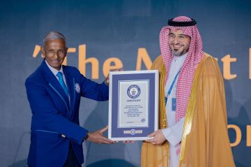 المملكة تسجل رقما عالميا في موسوعة غينيس كأكبر عدد من المشاهدين لدروس مباشرة عن التطوع المملكة تسجل رقما عالميا في موسوعة غينيس كأكبر عدد من المشاهدين لدروس مباشرة عن التطوع