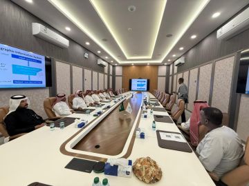 بيئة رابغ تشارك في تنظيم دورة تدريبية متخصصة في نظم المعلومات الجغرافية (GIS)