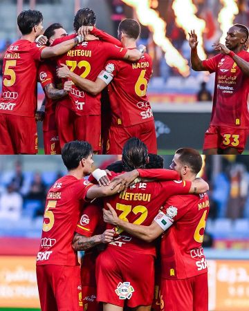 التعادل سيد الموقف بين القادسية وضمك