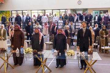 سفير المملكة في الأردن يرعى حفل ذوي الإعاقة في الملحقية