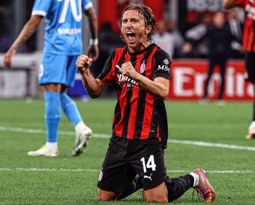 مودريتش : ميلان كان الخيار الأفضل بعد ريال مدريد