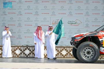 محافظ جدة يرعى انطلاق باها جدة تويوتا الجولة الختامية لبطولة السعودية تويوتا للباها 2025