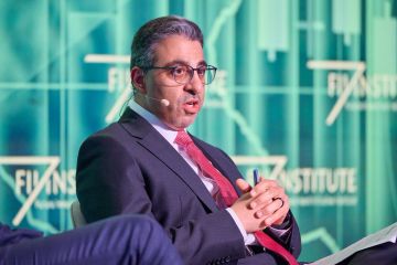 وكيل وزارة الخارجية لشؤون الاقتصاد والتنمية يشارك في مؤتمر قمة الأولويات في العاصمة اليابانية طوكيو