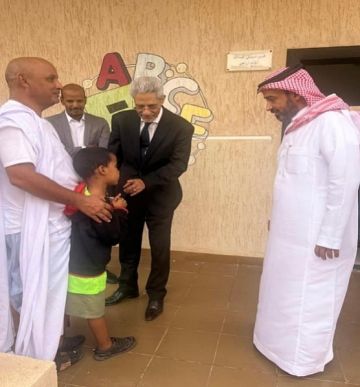 أمين ARCO يزور مركز زايد لأطفال التوحد في نواكشوط ويشيد بجهوده التأهيلية