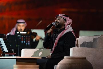 رابح صقر وناصر نايف يشعلان أولى حفلات صدى الوادي بموسم الدرعية 25 26